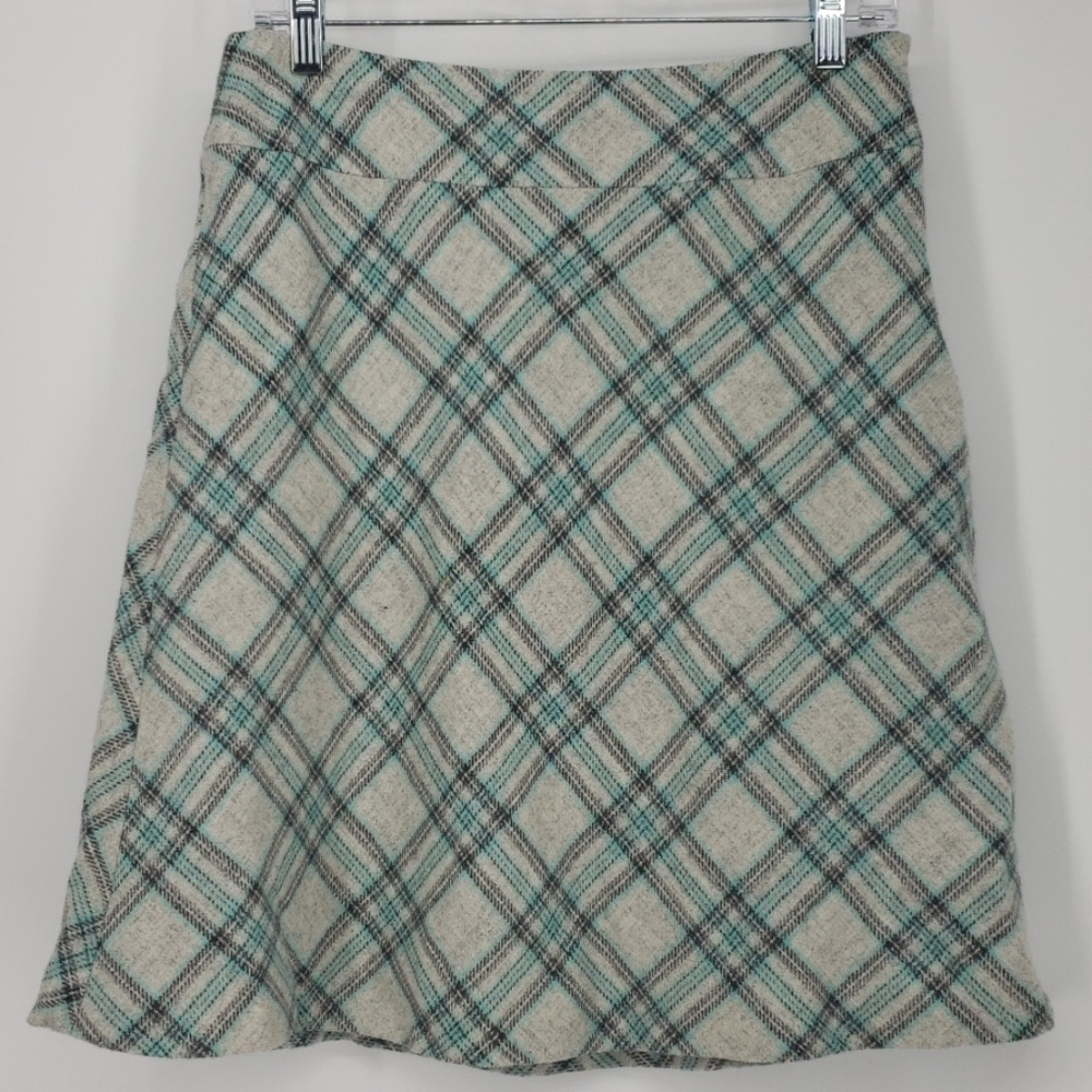 Talbots, Wool Blend Lined Skirt, Size 4